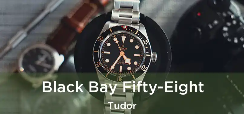  Black Bay Fifty-Eight Tudor