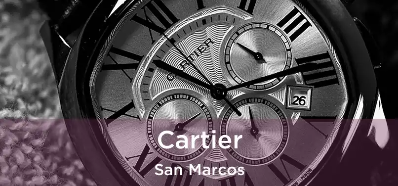  Cartier San Marcos
