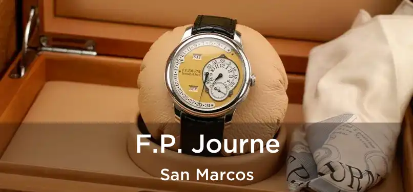 F.P. Journe San Marcos
