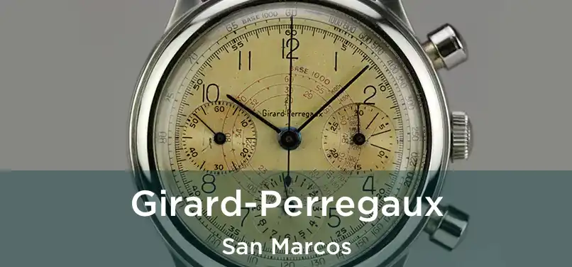  Girard-Perregaux San Marcos