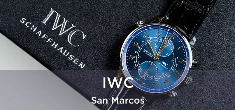  IWC San Marcos