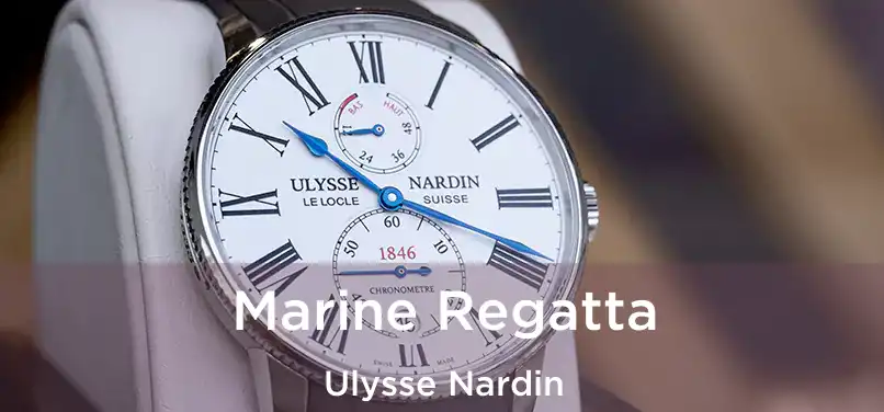  Marine Regatta Ulysse Nardin