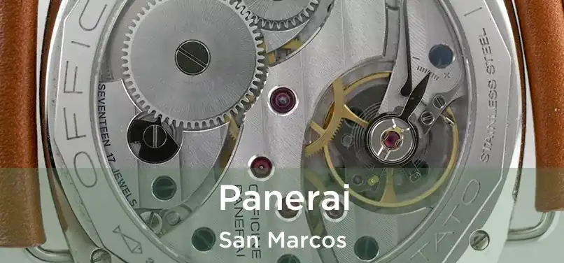  Panerai San Marcos