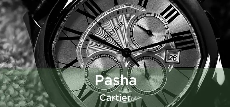  Pasha Cartier