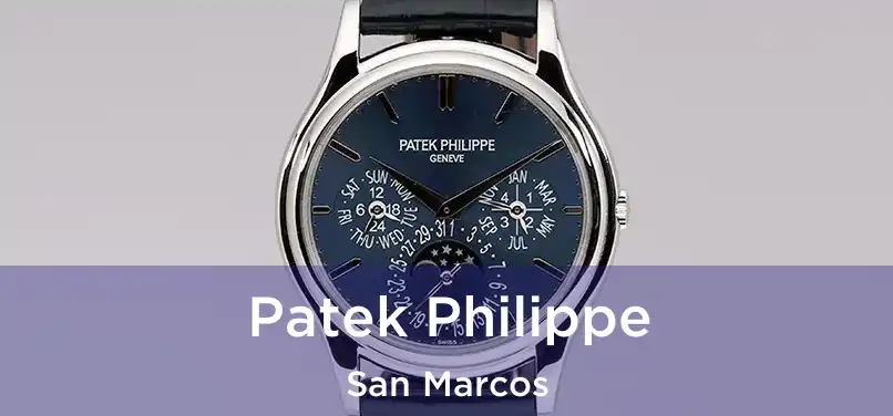  Patek Philippe San Marcos