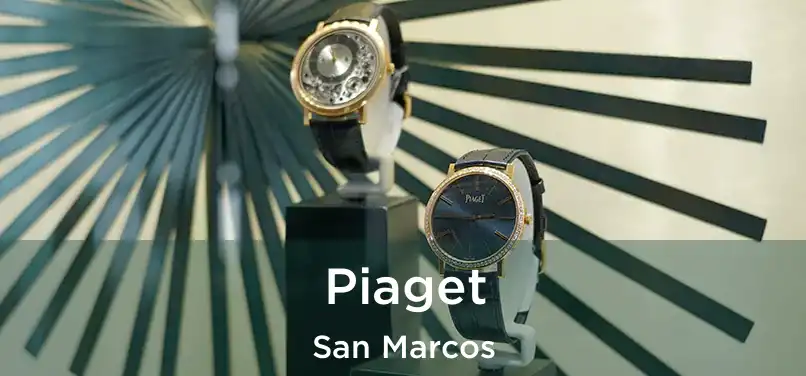  Piaget San Marcos