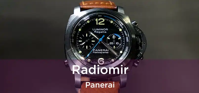  Radiomir Panerai