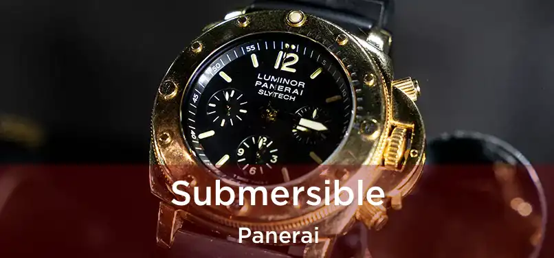  Submersible Panerai