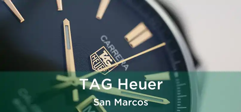  TAG Heuer San Marcos