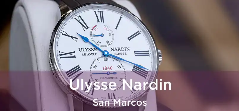  Ulysse Nardin San Marcos