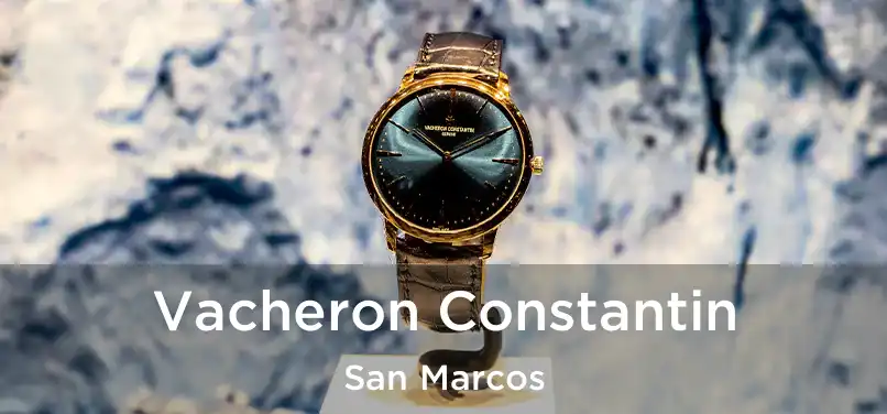  Vacheron Constantin San Marcos